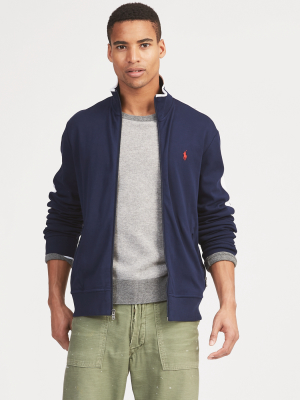 Cotton Interlock Track Jacket