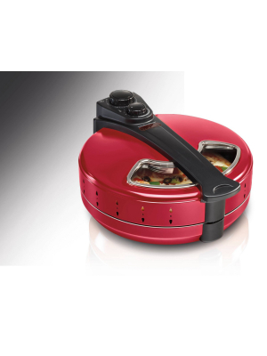 Hamilton Beach Pizza Maker - Red