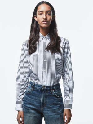 Customizable Striped Shirt