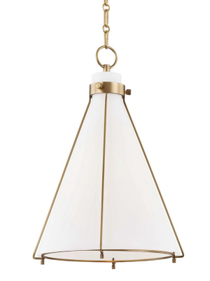 Eldridge Cone Pendant