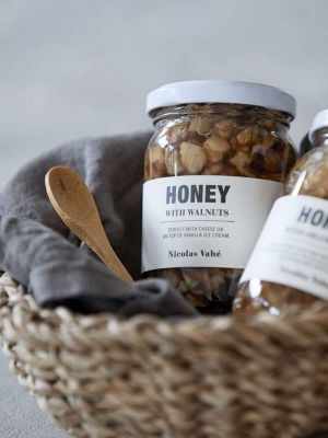 Honey With Walnuts