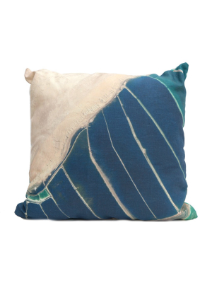 Waterland Throw Pillow