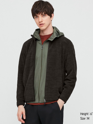 Men Fleece Long-sleeve Full-zip Jacket