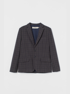 Cotton Blazer