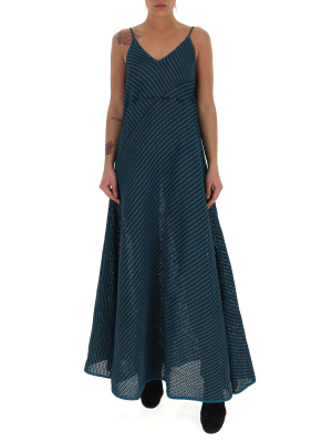 Bottega Veneta Sleeveless Knitted Maxi Dress