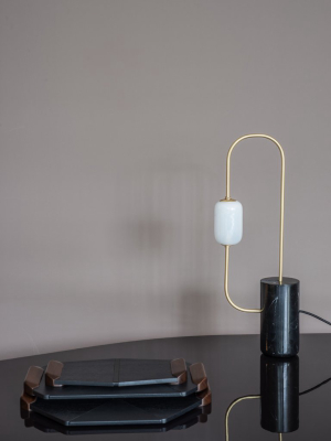 Segment Table Lamp By Dan Yeffet For Collection Particuliere