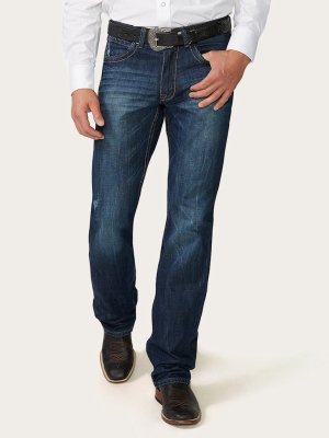 1312 Fit Jeans With Back Pocket Detail