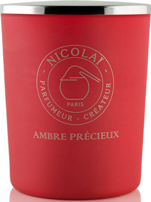 Ambre Precieux Intense Candle