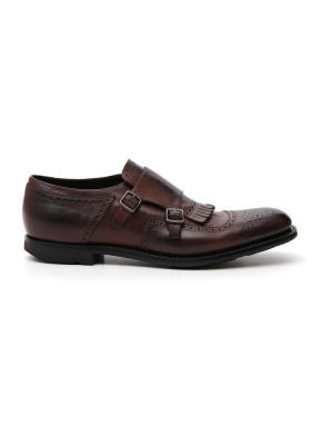 Church's Shanghai Monk Strap Shoes