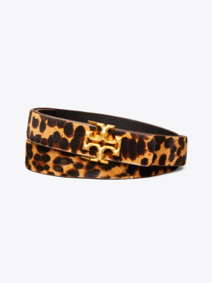 1" Kira Leopard Belt