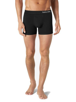 Cool Cotton Trunk 3 Pack, Black