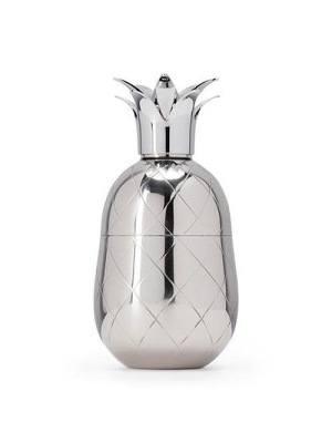 Candelabra Home Pineapple Cocktail Shaker - Silver