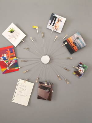 Sunburst Photo/memo Holder