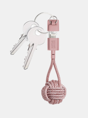 Native Union Rose Key Cable