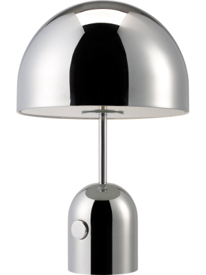 Bell Table Lamp - Chrome