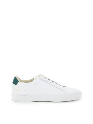 Common Projects Retro Low-top Sneakers