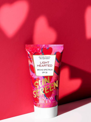 Light Hearted Broad Spectrum Spf 30 Daily Face Sunscreen