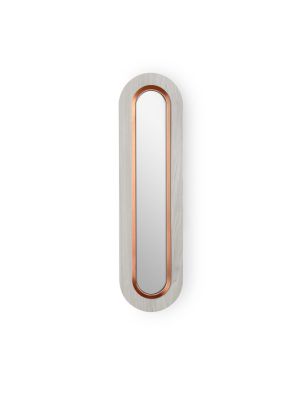 Lens Super Oval Led Wall Sconce