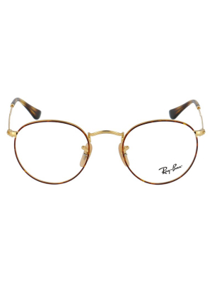 Ray-ban Round Frame Glasses