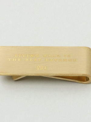 Brass Money Clip