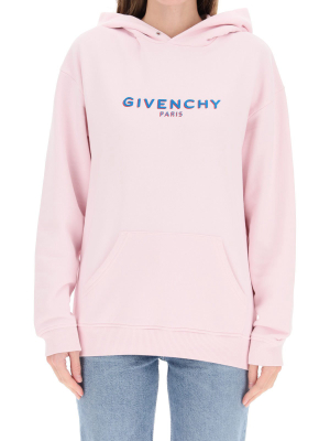 Givenchy 3d Logo Printed Hoodie