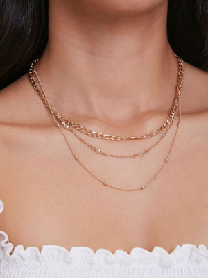 Layered Chain Necklace