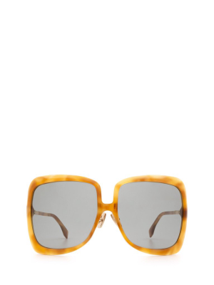 Fendi Eyewear Butterfly Sunglasses