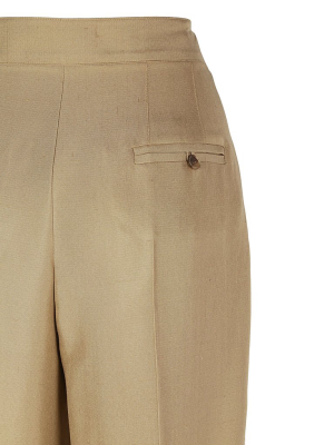 Salvatore Ferragamo High-waisted Trousers