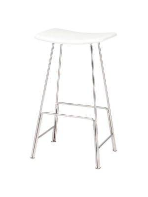 Nuevo Kirsten Bar Stool - White