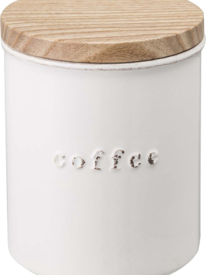 Tosca Ceramic Canister Coffee