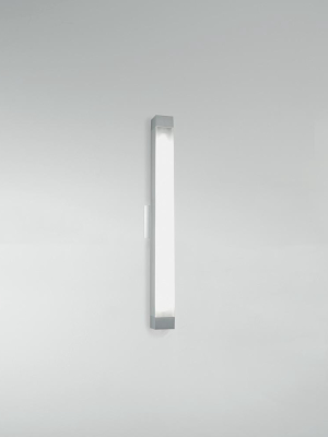 2.5 Square Strip 26 Wall/ceiling Flu 14w Anodized Aluminum