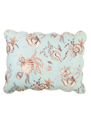 C&f Home 20" X 26" Under The Sea Standard Sham