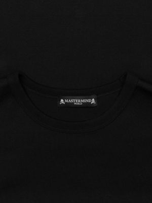 Mastermind World Allover Logo T-shirt - Black