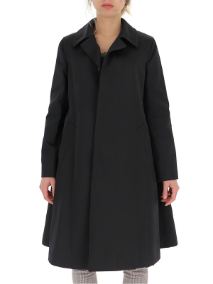 Comme Des Garçons Comme Des Garçons Concealed Oversized Collar Coat