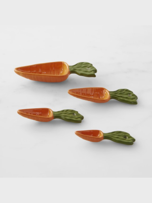 Carrot Measuring Spoons