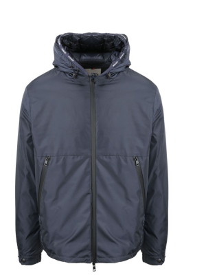 Moncler Hooded Down Jacket