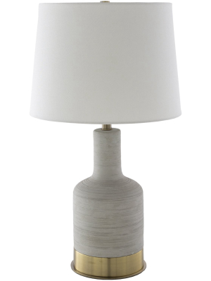 Brae Table Lamp In Various Colors