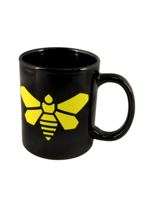 Just Funky Breaking Bad Yellow Moth Ceramic 12 Ounce Coffee Mug