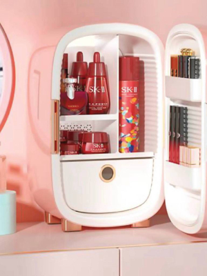 Luxe Skincare Fridge