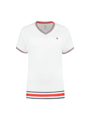 194228-100 | Womens Heritage Sport Tee | White