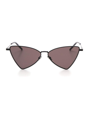 Saint Laurent Eyewear Triangle Sunglasses