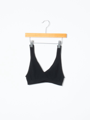 Black Oleta Top