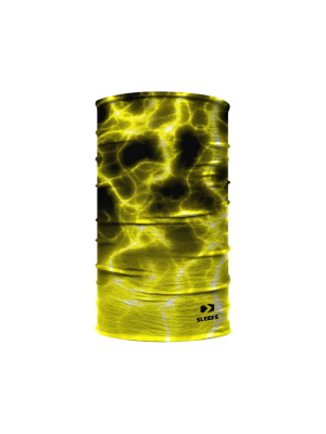 Electric Yellow Kids Neck Gaiter