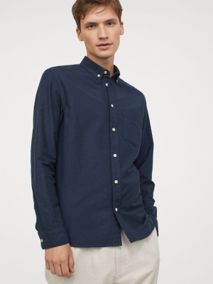 Regular Fit Oxford Shirt