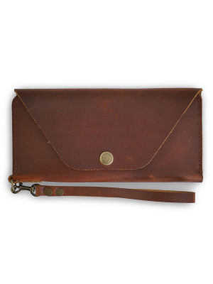 Continental Clutch Leather Wallet