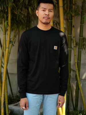 L/s Pocket Tee