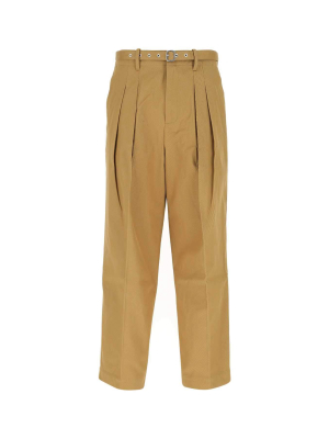 Jw Anderson Belted Wide Leg Pants