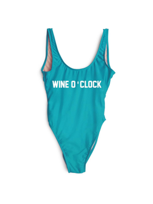 Wine O'clock [swimsuit]