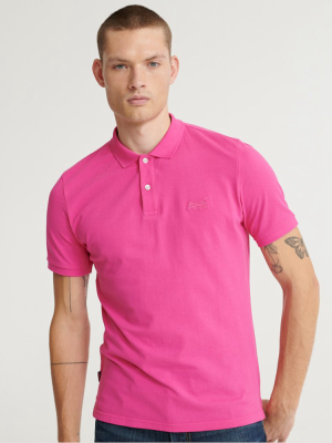 Organic Cotton Micro Lite Pique Polo Shirt