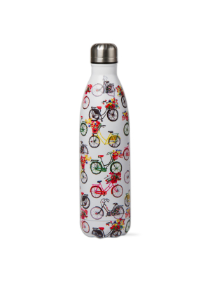 Tag Bike Ride 25oz Stainless Steel Bottle